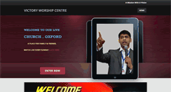 Desktop Screenshot of malayalamchurchoxford.com
